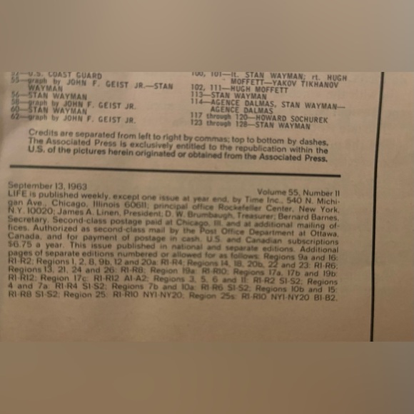 Vintage Life Magazine September 13, 1963 Special Issue Soviet People - Picture 4 of 7